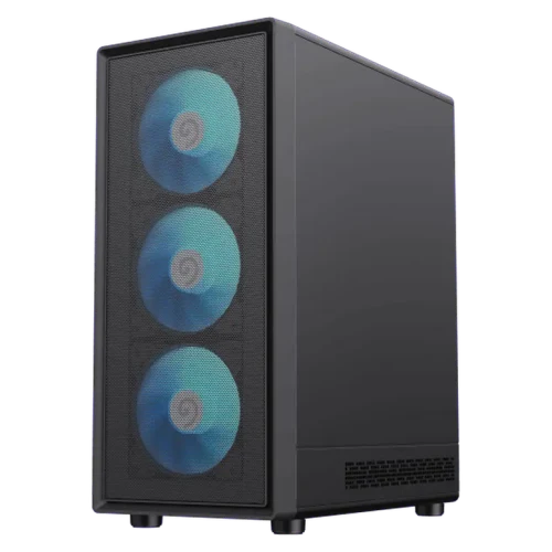 Корпус для ПК Gamemax STORM 2 AB Midi-Tower, Черный