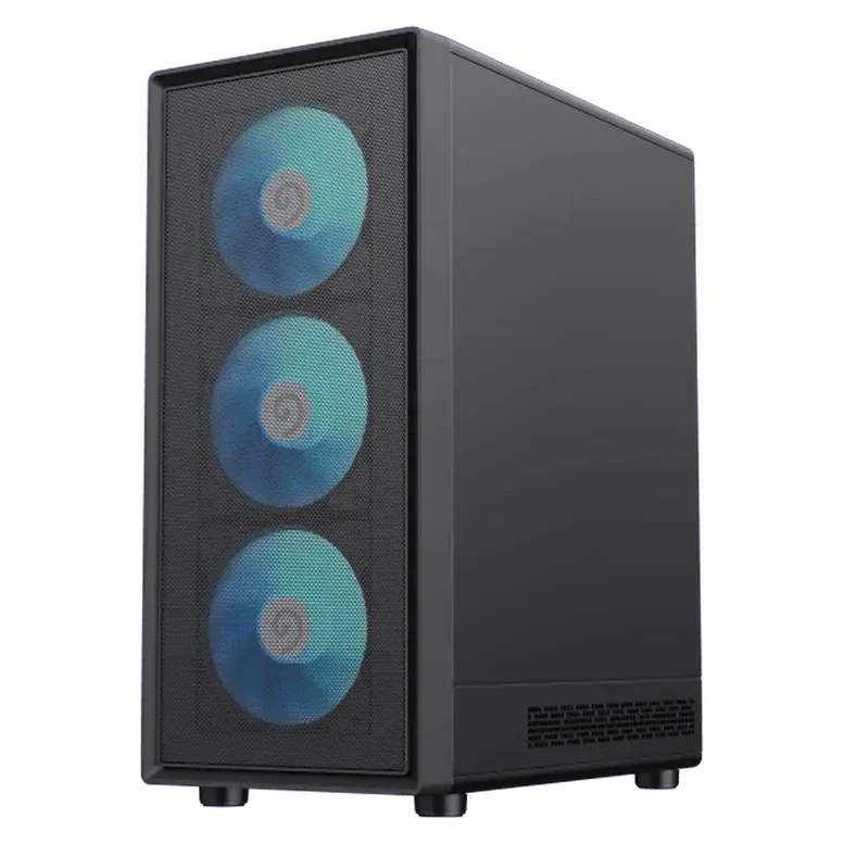Carcasă PC Gamemax STORM 2 AB Midi-Tower, Negru 3