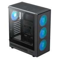 Carcasă PC Gamemax STORM 2 AB Midi-Tower, Negru 2