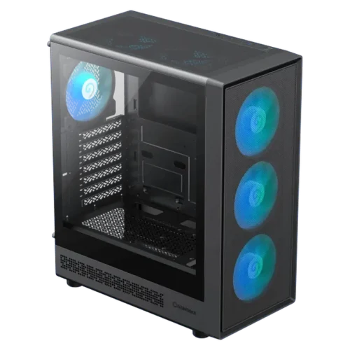 Корпус для ПК Gamemax STORM 2 AB Midi-Tower, Черный