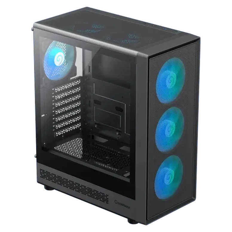 Carcasă PC Gamemax STORM 2 AB Midi-Tower, Negru 2