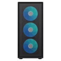 Carcasă PC Gamemax STORM 2 AB Midi-Tower, Negru 4