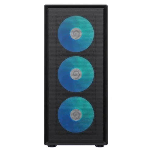 Корпус для ПК Gamemax STORM 2 AB Midi-Tower, Черный
