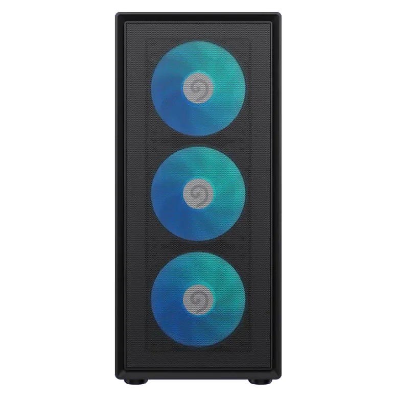 Carcasă PC Gamemax STORM 2 AB Midi-Tower, Negru 4