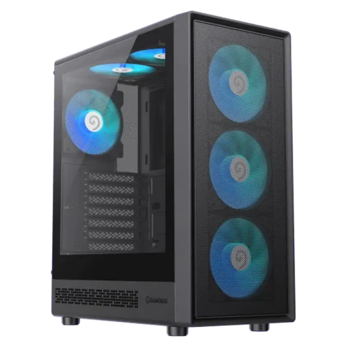 Корпус для ПК Gamemax STORM 2 AB Midi-Tower, Черный