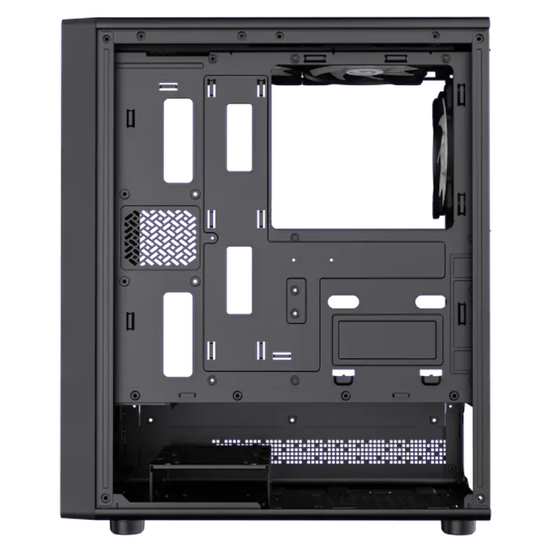 Carcasă PC Gamemax STORM 2 AB Midi-Tower, Negru 9