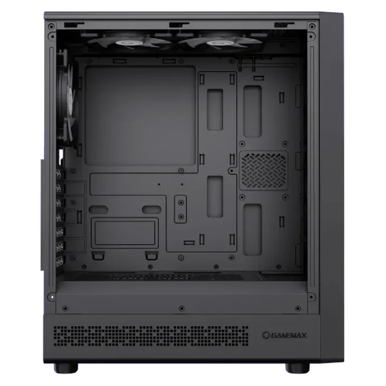 Carcasă PC Gamemax STORM 2 AB Midi-Tower, Negru 7