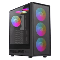 Carcasă PC Gamemax STORM 2 AB Midi-Tower, Negru 5
