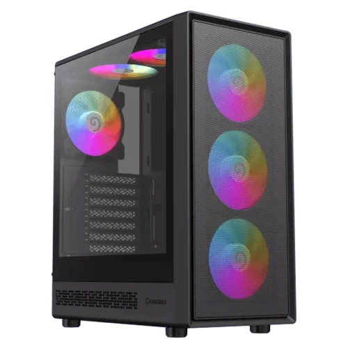 Корпус для ПК Gamemax STORM 2 AB Midi-Tower, Черный