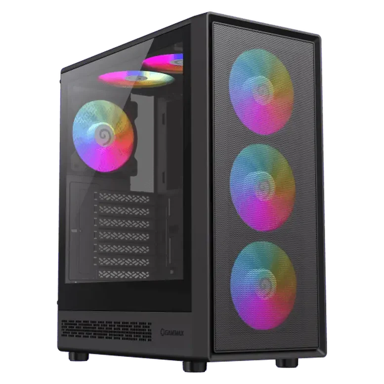 Carcasă PC Gamemax STORM 2 AB Midi-Tower, Negru 5