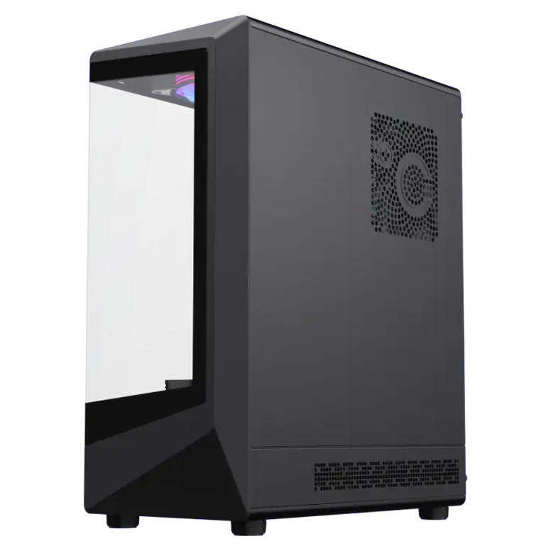 Корпус для ПК Gamemax VISTA COC AB Midi-Tower, Черный 5