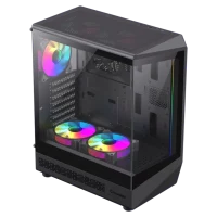 Корпус для ПК Gamemax VISTA COC AB Midi-Tower, Черный 2
