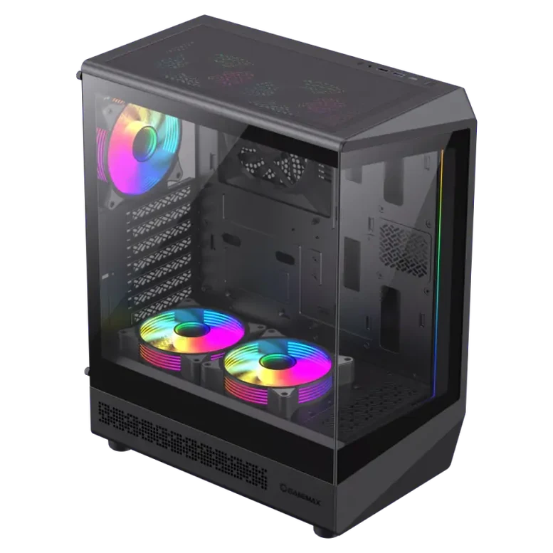 Корпус для ПК Gamemax VISTA COC AB Midi-Tower, Черный 2