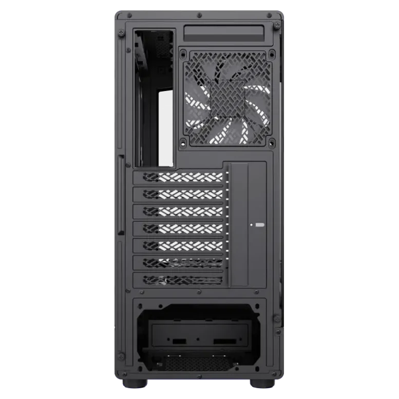 Корпус для ПК Gamemax VISTA COC AB Midi-Tower, Черный 9