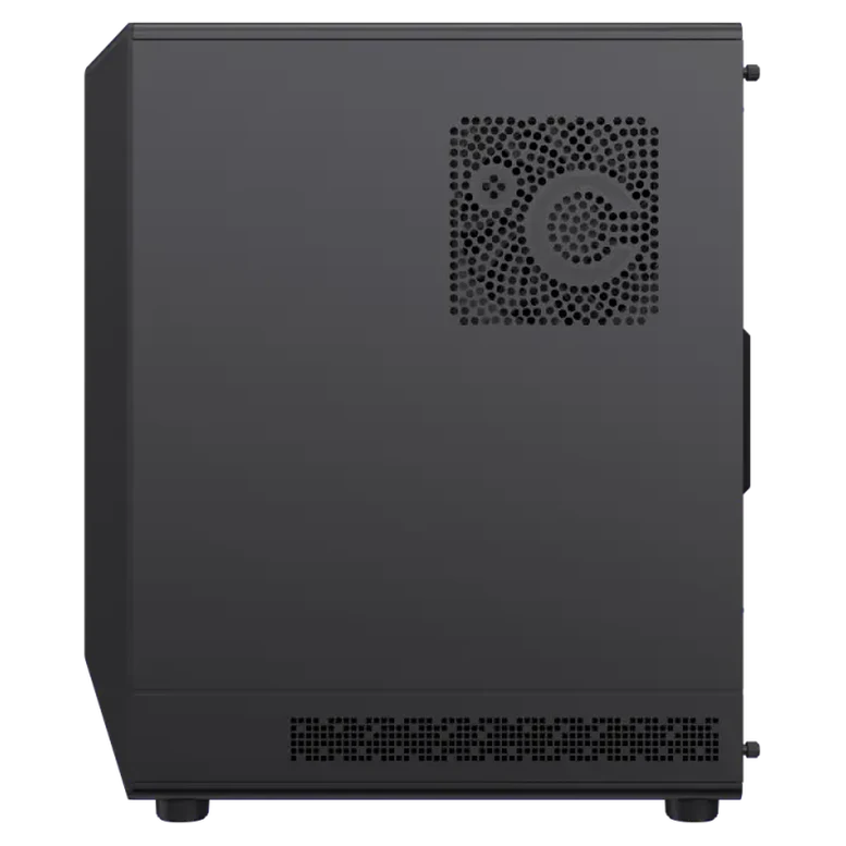 Корпус для ПК Gamemax VISTA COC AB Midi-Tower, Черный 12