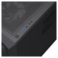 Корпус для ПК Gamemax VISTA COC AB Midi-Tower, Черный 11