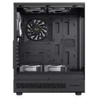 Корпус для ПК Gamemax VISTA COC AB Midi-Tower, Черный 8
