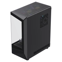 Корпус для ПК Gamemax VISTA COC AB Midi-Tower, Черный 4