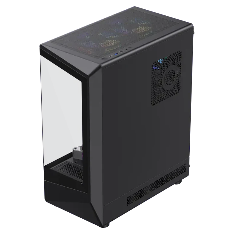 Корпус для ПК Gamemax VISTA COC AB Midi-Tower, Черный 4