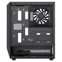 Корпус для ПК Gamemax VISTA COC AB Midi-Tower, Черный 6