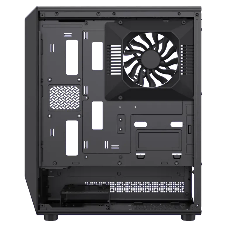 Корпус для ПК Gamemax VISTA COC AB Midi-Tower, Черный 6