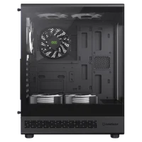 Корпус для ПК Gamemax VISTA COC AB Midi-Tower, Черный 7