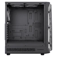 Carcasă PC Gamemax STARLIGHT 2 AB Midi-Tower, Negru 6