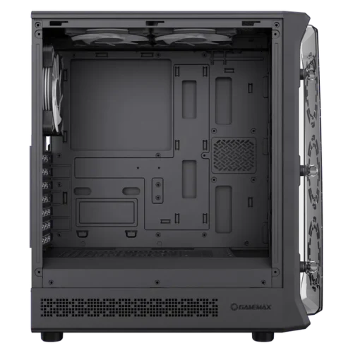 Корпус для ПК Gamemax STARLIGHT 2 AB Midi-Tower, Черный