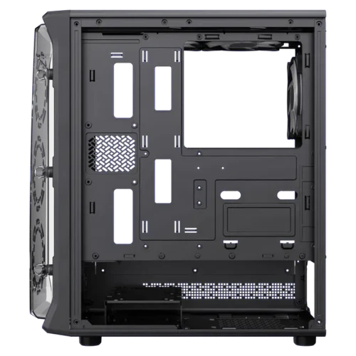 Корпус для ПК Gamemax STARLIGHT 2 AB Midi-Tower, Черный