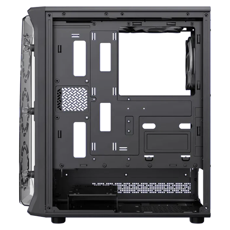 Carcasă PC Gamemax STARLIGHT 2 AB Midi-Tower, Negru 9