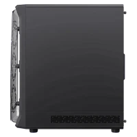 Carcasă PC Gamemax STARLIGHT 2 AB Midi-Tower, Negru 7