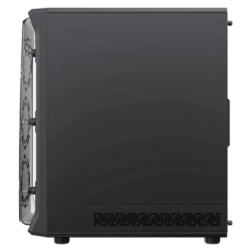 Корпус для ПК Gamemax STARLIGHT 2 AB Midi-Tower, Черный