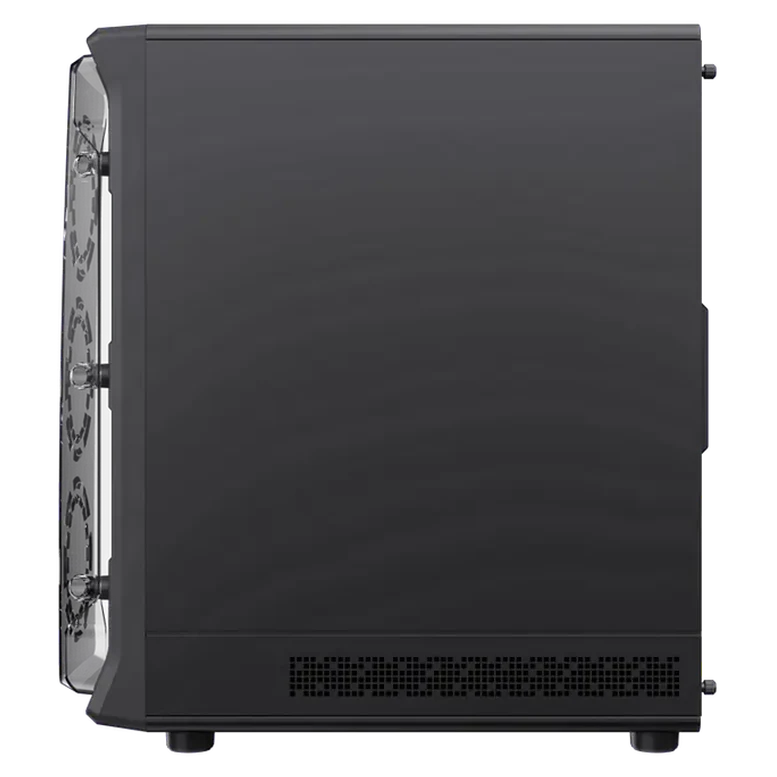 Carcasă PC Gamemax STARLIGHT 2 AB Midi-Tower, Negru 7