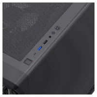 Carcasă PC Gamemax STARLIGHT 2 AB Midi-Tower, Negru 10
