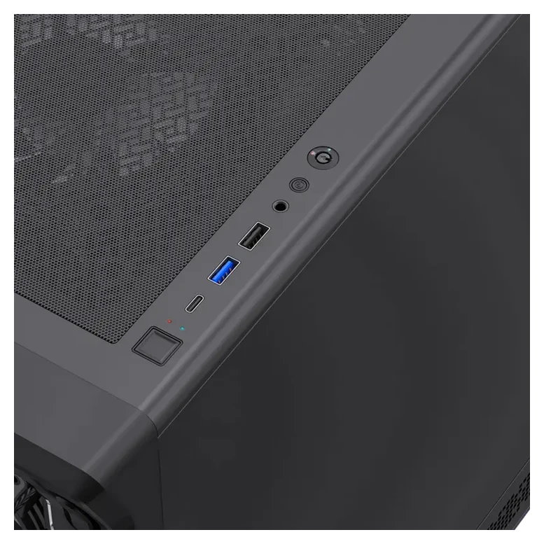 Carcasă PC Gamemax STARLIGHT 2 AB Midi-Tower, Negru 10