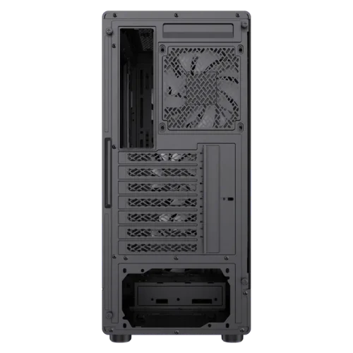 Корпус для ПК Gamemax STARLIGHT 2 AB Midi-Tower, Черный