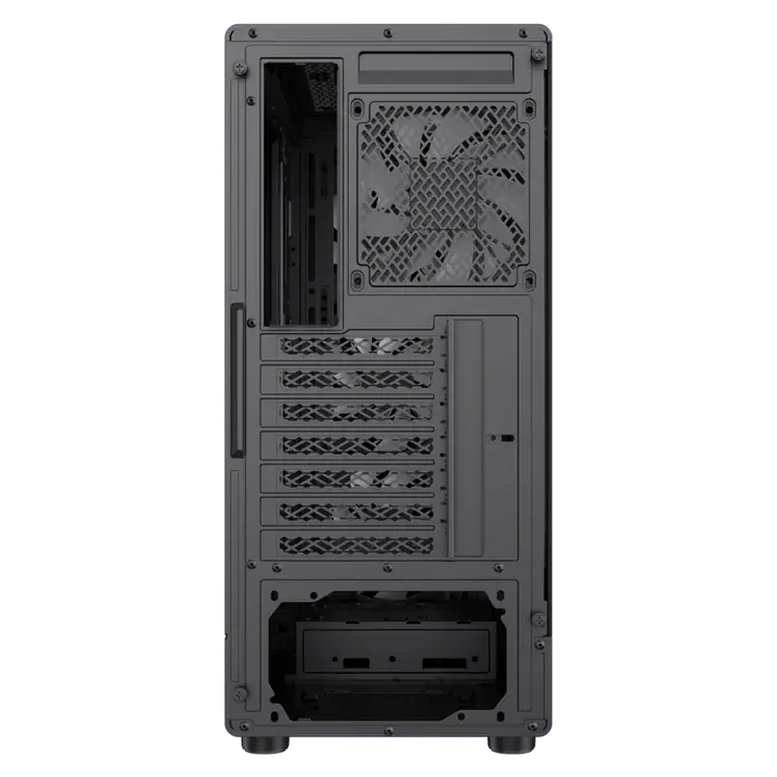 Carcasă PC Gamemax STARLIGHT 2 AB Midi-Tower, Negru 8