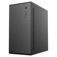 Carcasă PC Sohoo 6519BK Midi-Tower, Negru 3