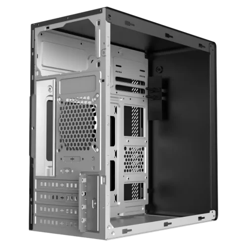 Carcasă PC Sohoo 6519BK Midi-Tower, Negru