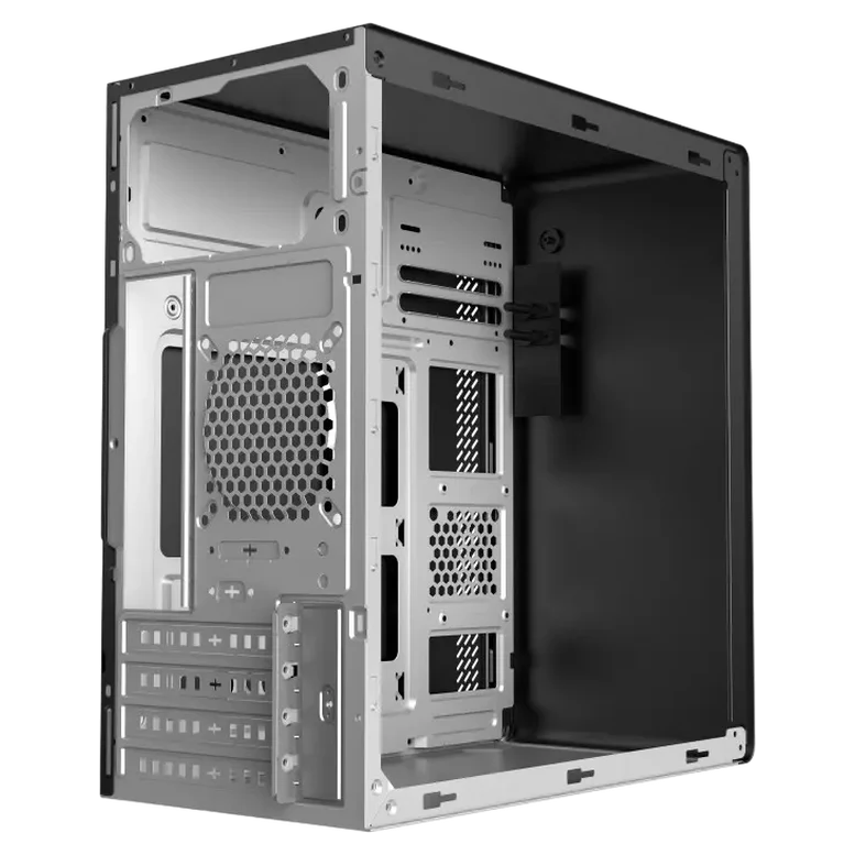 Carcasă PC Sohoo 6519BK Midi-Tower, Negru 6