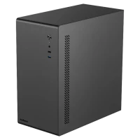 Carcasă PC Sohoo 6519BK Midi-Tower, Negru 2