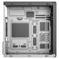 Carcasă PC Sohoo 6519BK Midi-Tower, Negru 5
