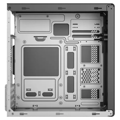 Carcasă PC Sohoo 6519BK Midi-Tower, Negru