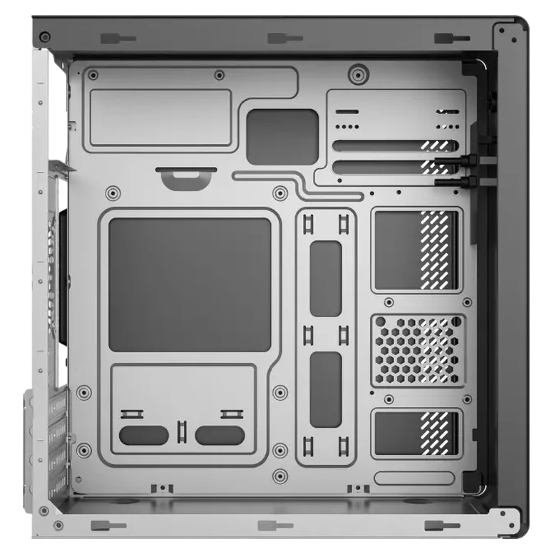 Carcasă PC Sohoo 6519BK Midi-Tower, Negru 5