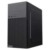 Carcasă PC Sohoo 6521BK Midi-Tower, Negru 2