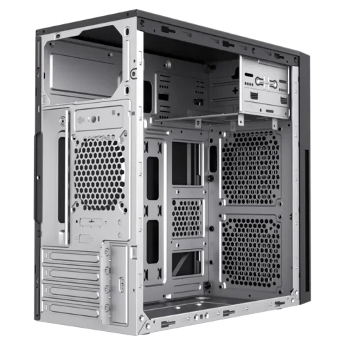 Carcasă PC Sohoo 6521BK Midi-Tower, Negru