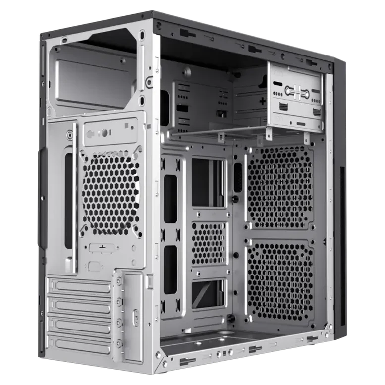 Carcasă PC Sohoo 6521BK Midi-Tower, Negru 7