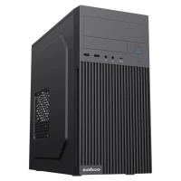 Carcasă PC Sohoo 6521BK Midi-Tower, Negru