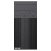 Carcasă PC Sohoo 6521BK Midi-Tower, Negru 5
