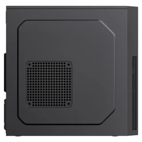 Carcasă PC Sohoo 6521BK Midi-Tower, Negru